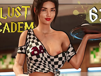 LUST ACADEMY #63 • Lets take a glance at her nipples and her tight pussy
