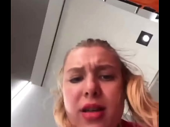 Public fucking in changing guest room