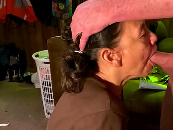 Mature Asian Stepmom Gives The Greatest Sloppy Blow