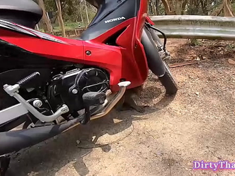 Thai Mega-bitch Virgin Gives Blowjob And Rides The Humid Manstick