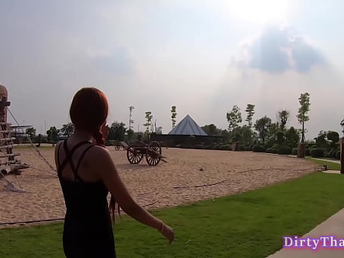 Lucky Boy Enjoys Indoor And Outdoor Fun With Thai Cherry