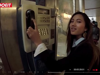 Thai Tourist gets her Tight Pussy Fucked - May Thai