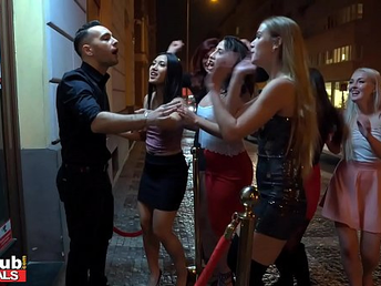 Chicks Bar Asian Nubile Guzzles Stripper’s Cum in Public Bathroom