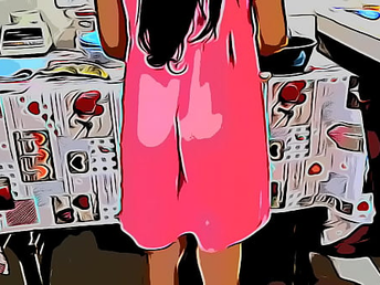 Tio en ley se Aprovecha de su Sobrina en ley Mientras esta Cocinando sola en Casa Parte 2 - Version Animation
