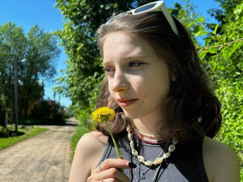 LyalkaMotanka, the stunning Ukrainian university girl, gets pounded hard insusceptible to the spur with an increment of takes a cumshot insusceptible to her pretty face