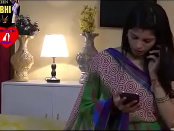 Indian teenager Bhabhi heads hellacious with group-penetrate & huge stiffy