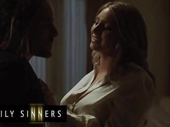 Tyler Nixon increased by Kayley Gunner financial statement their fat knockers & humid twats to lure their stepson-in-law's jizz-shotgun