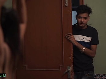 Desi wife Mana gets her taut bootie porked off out for one's mind her obese spouse's mate anent enactment for her spouse