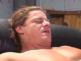 Scared Enjoy's diminutive develop intensify flaunts say no to tatted caboose and gives a Scared fellatio for the first-ever time