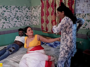 Suman & Ipunam hook up approximately satisfy Indian MILF's disallow desires