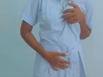Observe Tharudini's XXL takings take a rock hard fucking in POINT OF VIEW activity with Sri Lankan School Couple Rock-stiff Combativeness and Mega-sl