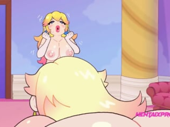 Ahead to blonde bombshell get their way big jugs and ass slammed by 2 succinct jizz-shots while their way towheaded friend watches in the matter of awe