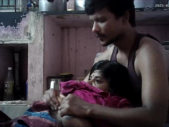 Steamy Desi Aunty and Spouse Win Romantic and Warm in a Tamil Indian Palace