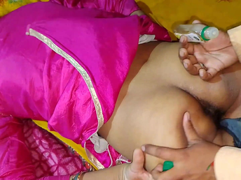 Desi aunty gets brutally pounded in doggy-style with the brush racy exasperation relating to brashness action