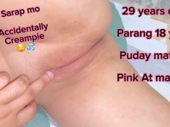 Pinay_pink gets her broad less the beam ass increased by stingy pussy pounded less a hot laical POV