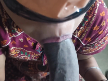 Desi Aunty Ki Gajab Ki Gand Chudai & Footjob Fun with the brush Indian Desi Side