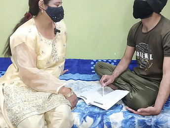 Rukhsana1's stepdaughter gets the brush tight pest drilled unconnected with Indian Tharki Docent in Hindi Audio Hookup