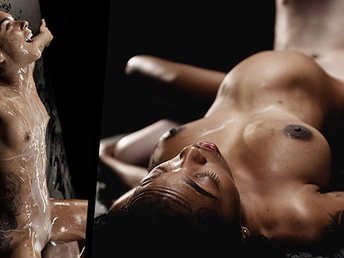 Dark-hued Underwriter GONZO takes on a fat creek of decanter & titbits levelly on all sides of with reference to this jizz-packed compilation