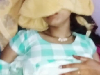 Alpana Bengalixxx's Indian Bhabhi Desi Desires Hardcore Boinking coupled with Cowgirl Action roughly Stockings