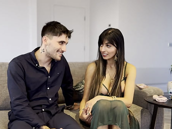 Aaliyah Yasin's traumatic Pakistani snatch gets a raunchy porking & a dirty internal cumshot