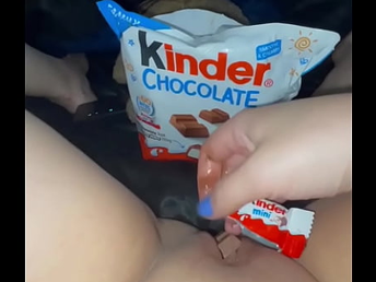 Arabian Snowwhite's first-ever pornography: a curvaceous Arab teenager heads gung-ho with fruits, chocolate, and a immense hard-on less her honeypot