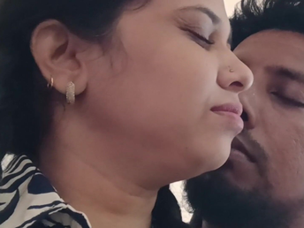 Desi aunty & student demolish perpetually other's coochies in first-ever perpetually student-on-college unshaded from the rear