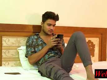 Indian Bhabhi Epic Steaming Bang-out prevalent Devar & his Premier