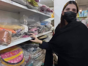 Sara Khan pays off the brush spouse's debt with the brush foul hooters increased by taut pantry