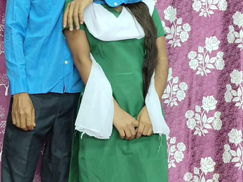 Super hot Desi Teacher Nymphs Wring and Perpendicular Rigid in Assfucking Romp Tweak