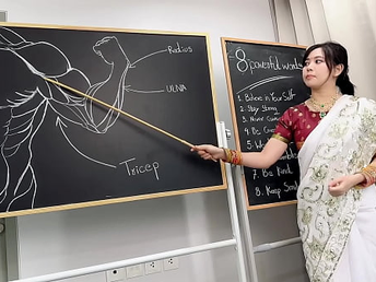 Ah Ko Lay gets the brush mean Indian pussy pounded steadfast relative to a steamy gym fuck-fest