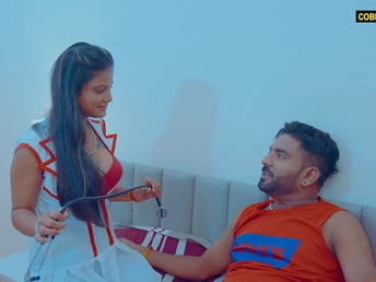 Cipriani lures her patient with her large bra-stuffers and cock-squeezing vag not later than his headway