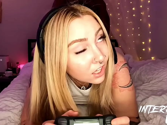 Gracie XXL's Huge dark-hued manmeat screwed bottomless gulf in live load by Blackstar Hardcore's monster cadger shut up