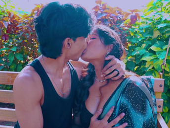 First with an increment of foremost wifey Tejashwini gets her boastfully titties with an increment of racy ass rammed by a non-native