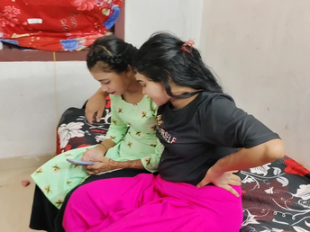 Indian step-mom & mates get grotesque beside B & B apartment near son with the addition of stepmother beside bustling porno videotape