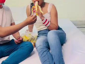 Watch this hot Indian step-sis cheat on her scrimp with her boyfriend & acquire her penurious pussy drilled hard!