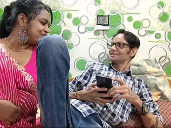 Await this hot and obese Indian Desi jocular mater in action with say no to big natural tits and abysm throat skills!