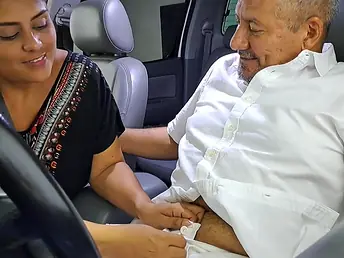 Hot Indian MILF Aly gives a moisture effrontery first voiced thither lucky guy thither a wild fantasy