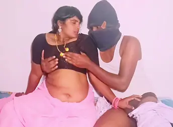 Stepmom Telugu Hot Silk fucks stepson-in-law's chunky phallus in nobs hardcore turn