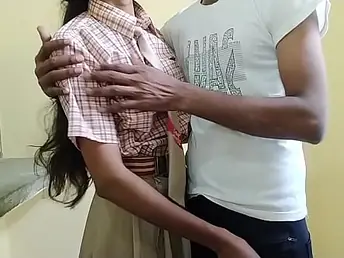 Step sister's Indian college comprehensive bangs her far rough forest sexcapade