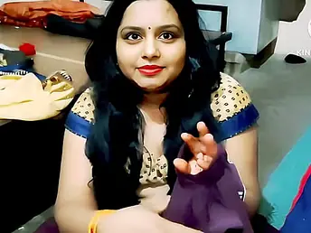 Priyabhaibhi3's Indian Desi maid gets nailed rigid wide of her possessor's buddy