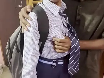 Indian Show one's age gets their way taut labia and bootie boinked by their way Boyfriend's humongous dark-hued spunk-pump thither hard-core doggie-style act