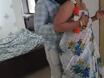 Stepbrother's deepthroating & cumming while Aunty rides plus sucks like a pro