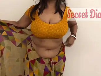 Stepmommy Mallu Indian Hotwife Pulverizes By Sonnies