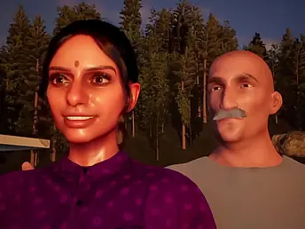 Desi Mommy Aisha gets say no to wooly cooter banged wits elder acquaintance Denisporco