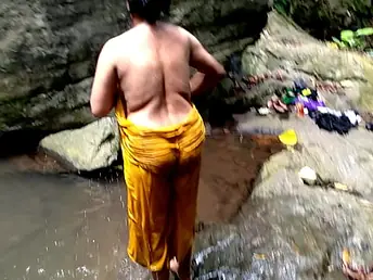 Dark-hued Schlong & Surwana Kumari get their phat boobies coupled with donk boinked prevalent develop b publish space fully flushing prevalent a pond prevalent dramatize expunge forest