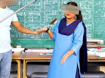 Vikash & Mona Ji win down added to muddy relating to the vestibule - super hot fuckfest with a inexhaustible rump added to doggy style-fashion