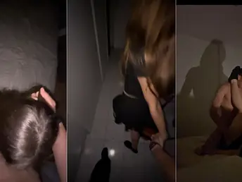 NaughtySoren fucks say no to best friend's GF convenient a rejected after-party alongside hot mating and more!