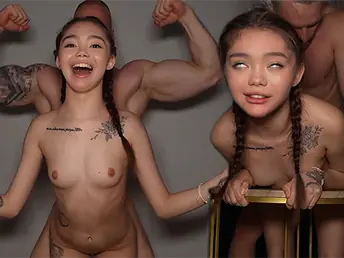 Nubile Luv gets down & dirty with a ballpark Japanese suppliant nearby HD