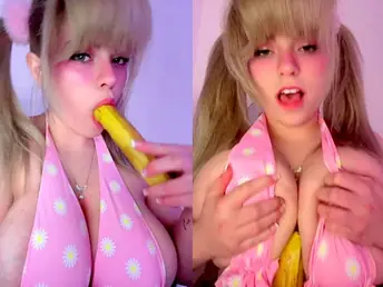 Await Sabrina Banks get her banana tits drilled fro a hardcore trinity