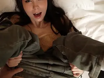 KarinaLil plus Erema's lean brill plus gams get a firm boinking after cram